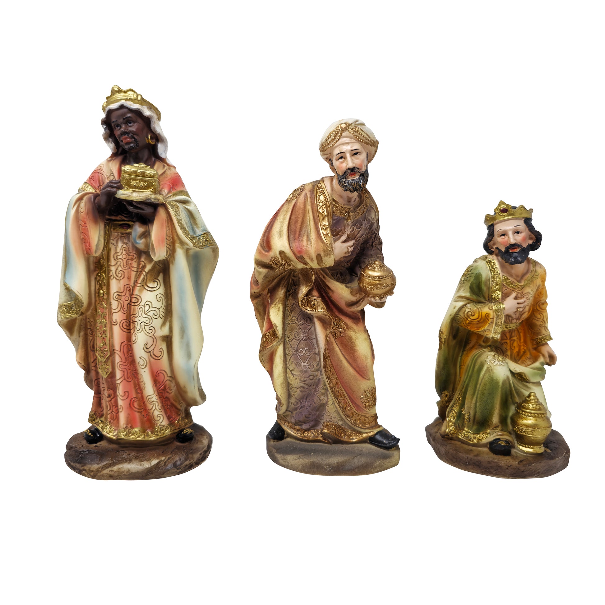 Nativity Set 12 Piece 12 Inch High Quality Resin Masterpiece Tradición de Navidad Meaningful Christmas Tradition Ideal for Devotion - MrcjSales image 3
