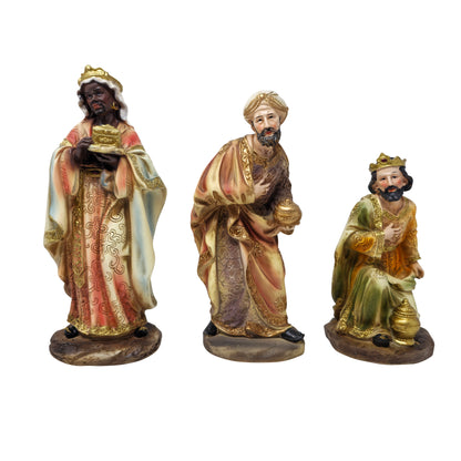 Nativity Set 12 Piece 12 Inch High Quality Resin Masterpiece Tradición de Navidad Meaningful Christmas Tradition Ideal for Devotion - MrcjSales image 3