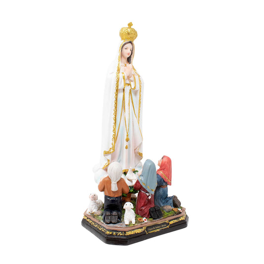 Our Lady of Fatima Statue Virgen de Fatima con Nino 8,12,16,24 inches image 1