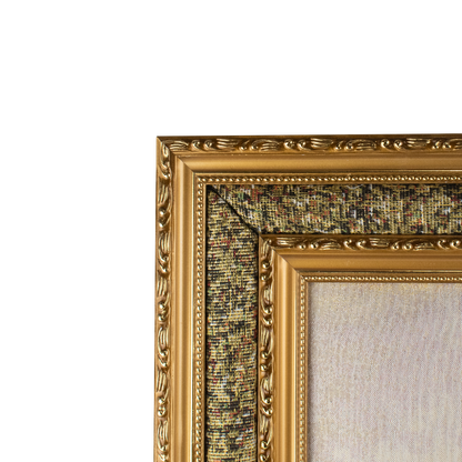 Mrcjsales: Our Lady of Guadalupe | Cloth Frame | Elegant Double Frame | Religious Home Decor | Gift for Loved Ones | Spanish Name: Virgen de Guadalupe image 3