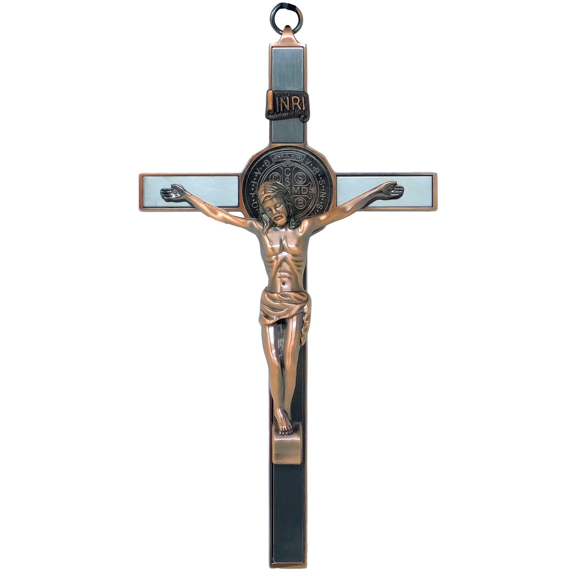 Saint Benedict Crucifix Bronze image 0