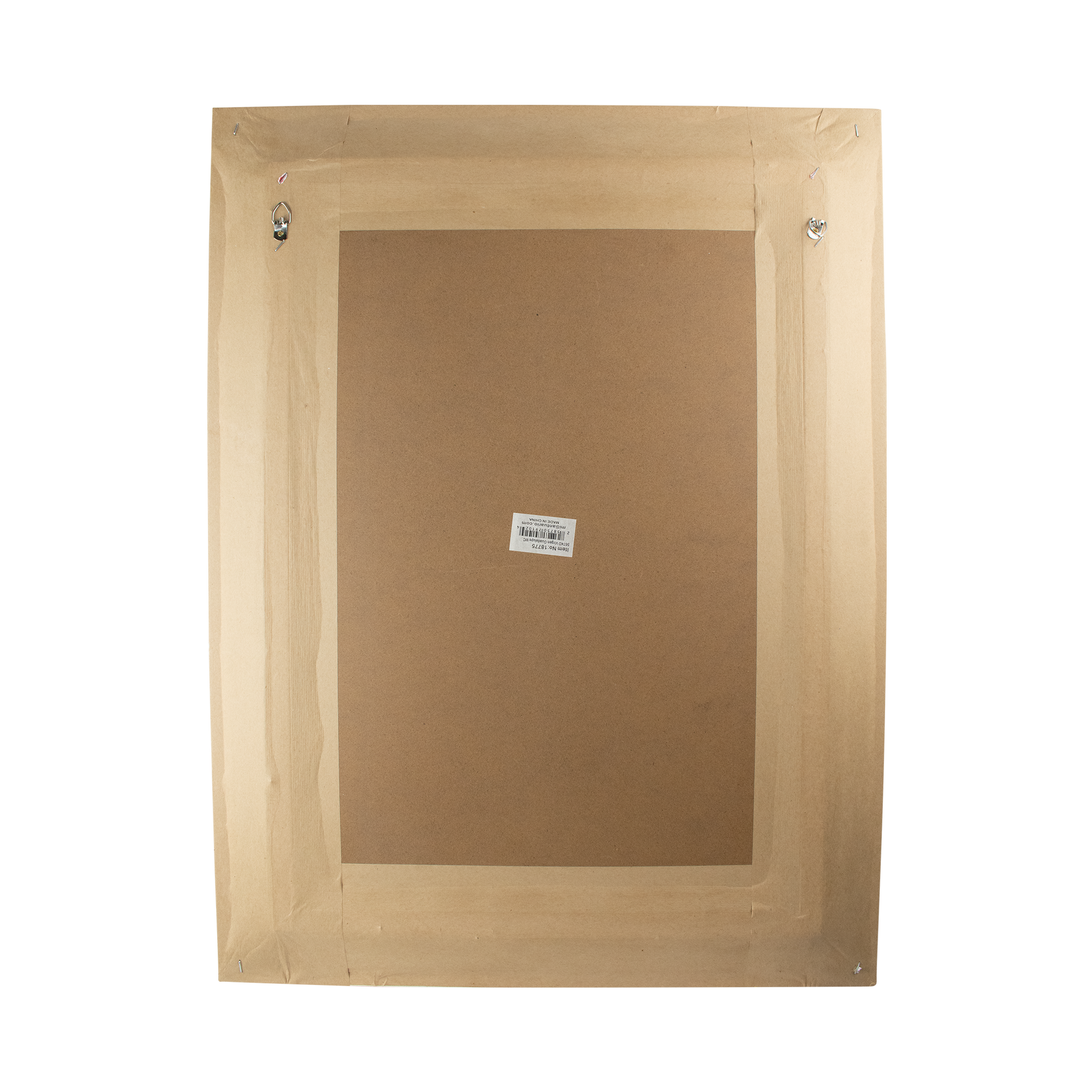 Mrcjsales: St. Judas | Cloth Frame | Elegant Double Frame | Religious Home Decor | Gift for Loved Ones | Spanish Name: San Judas image 3
