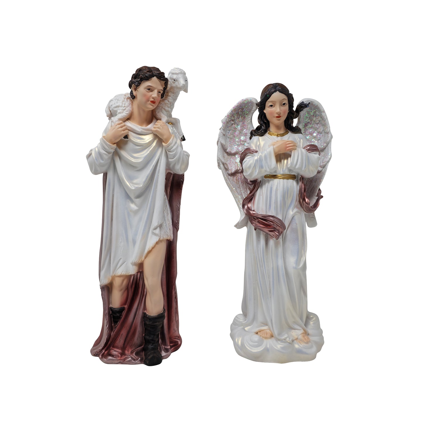Nativity Set 12 Piece 12 Inch High Quality Resin Masterpiece Tradición de Navidad Meaningful Christmas Tradition Ideal for Devotion - MrcjSales image 3