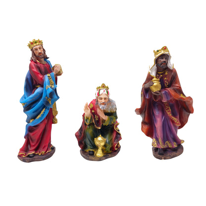 Nativity Set 12 Piece 12 Inch High Quality Resin Masterpiece Tradición de Navidad Meaningful Christmas Tradition Ideal for Devotion - MrcjSales image 2