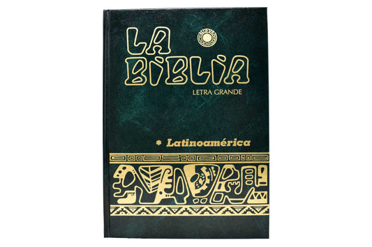La Biblia Latinoamerica Green - Sin Indice image 0