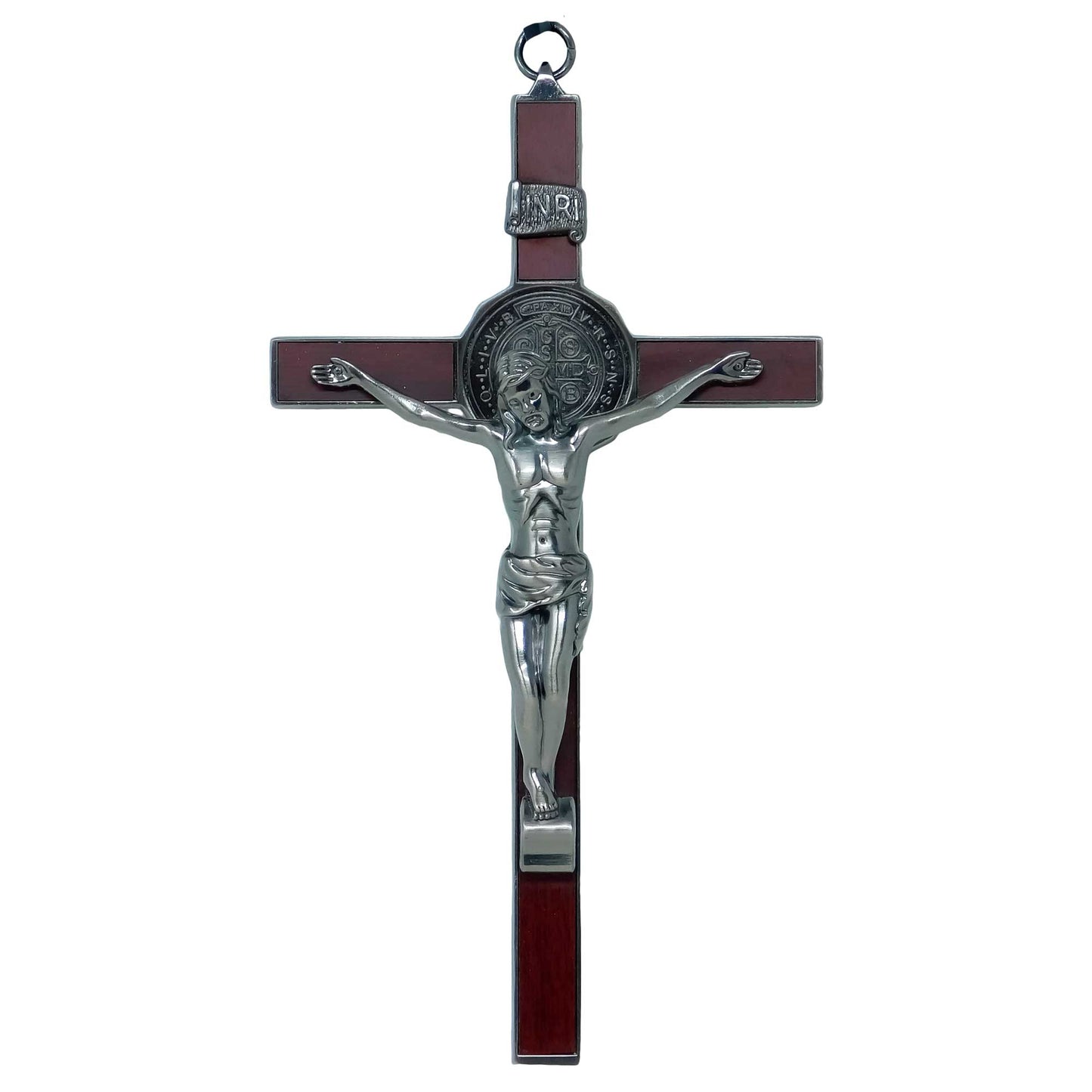 Saint Benedict Crucifix Bronze image 1