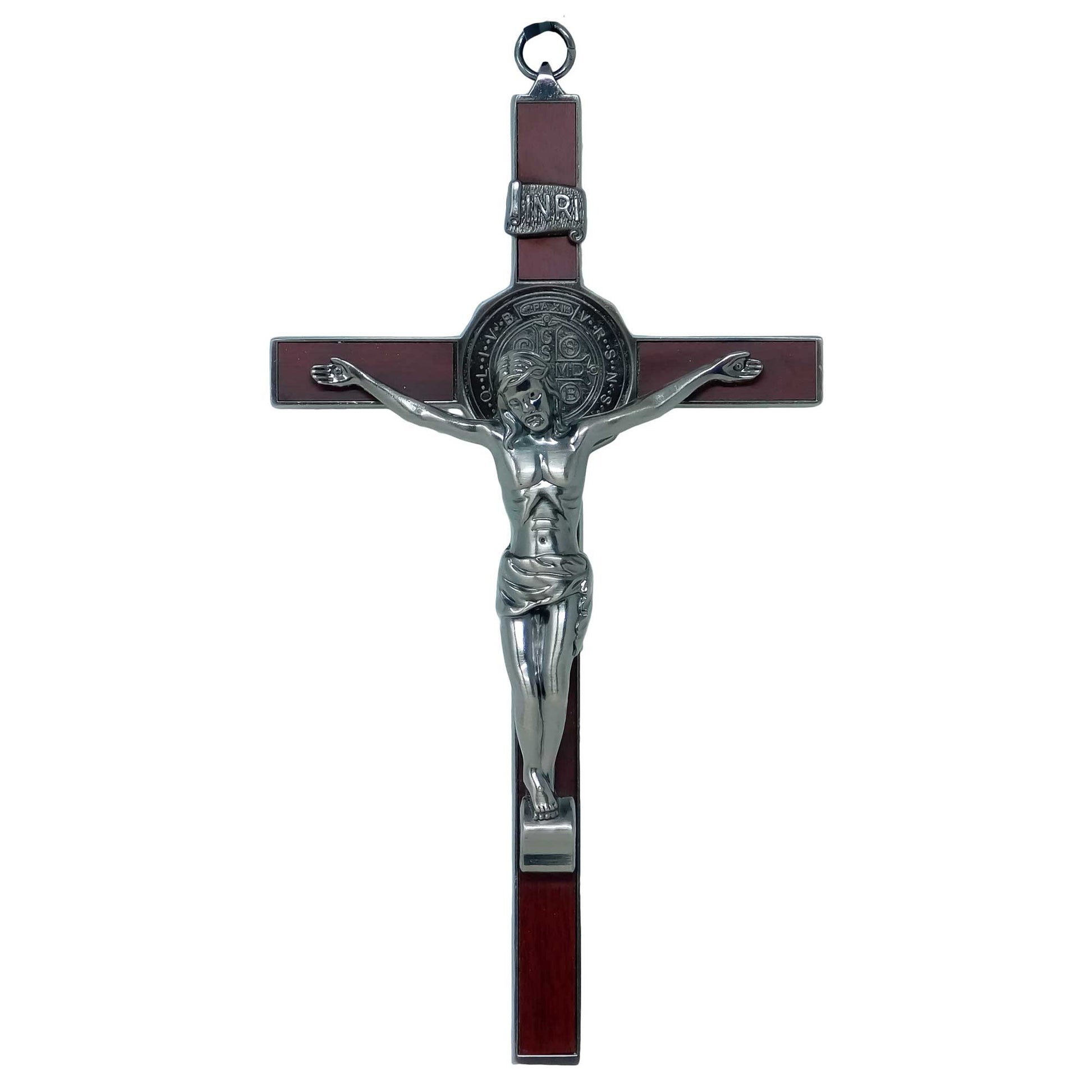 Saint Benedict Crucifix Bronze image 1