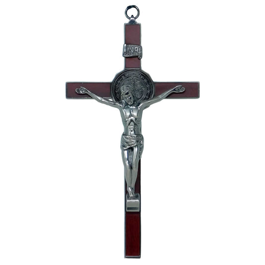 Saint Benedict Crucifix Bronze image 1