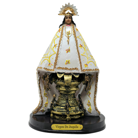 MrcjSales - Our Lady Of Juquila Statue | Virgen de Juquila | Multiple Sizes | Realistic Resin Craft | Ideal for Church, Home, Gifts image 4