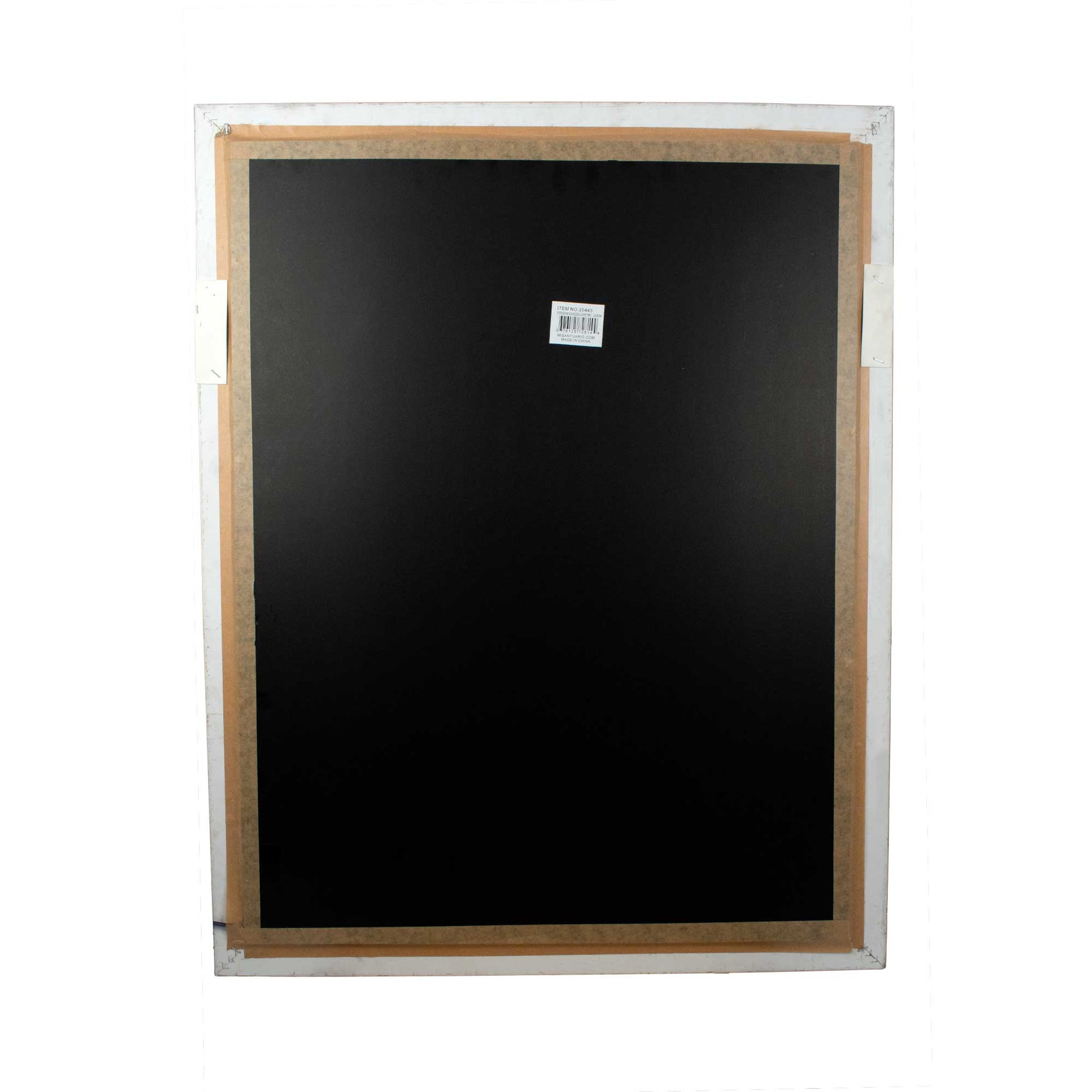 MrcjSales - Our Lady of Guadalupe Mc - Glass | Led Light Frame | Powerful Symbol of Faith | Ideal for Church, Events, Gifts | Sizes 27"x34", 20"x26" image 7