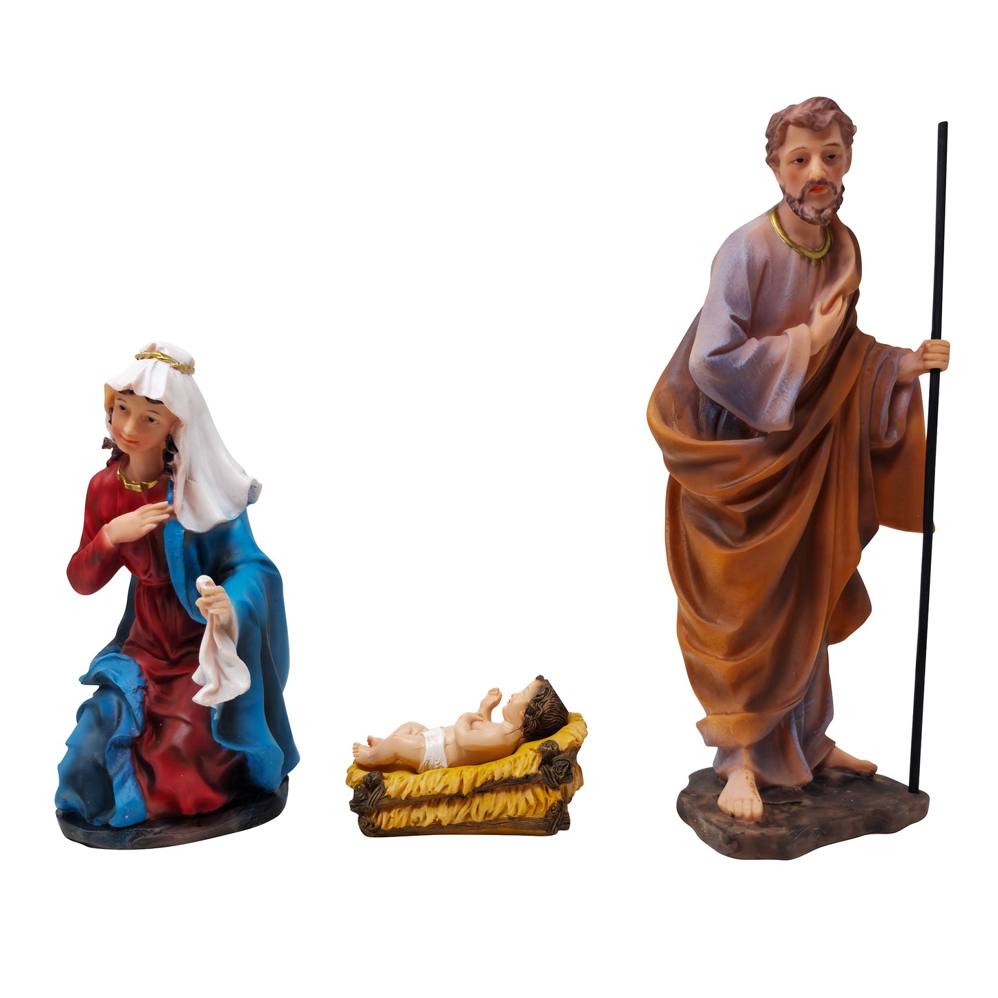 Nativity Set 12 Piece 12 Inch High Quality Resin Masterpiece Tradición de Navidad Meaningful Christmas Tradition Ideal for Devotion - MrcjSales image 5