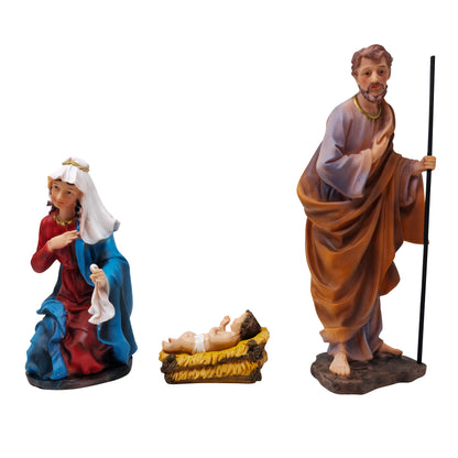 Nativity Set 12 Piece 12 Inch High Quality Resin Masterpiece Tradición de Navidad Meaningful Christmas Tradition Ideal for Devotion - MrcjSales image 5