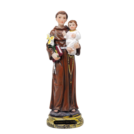 MrcjSales - Saint Anthony Statue | Multiple Sizes | Resin Craftsmanship | San Antonio | Church, Home Decor, Gifts image 5