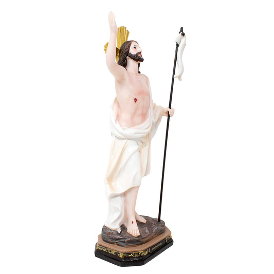 MrcjSales - Risen Jesus Statue | Jesús Resucitado | Multiple Sizes | Realistic Resin Craft | Ideal for Faithful Homes and Churches image 1