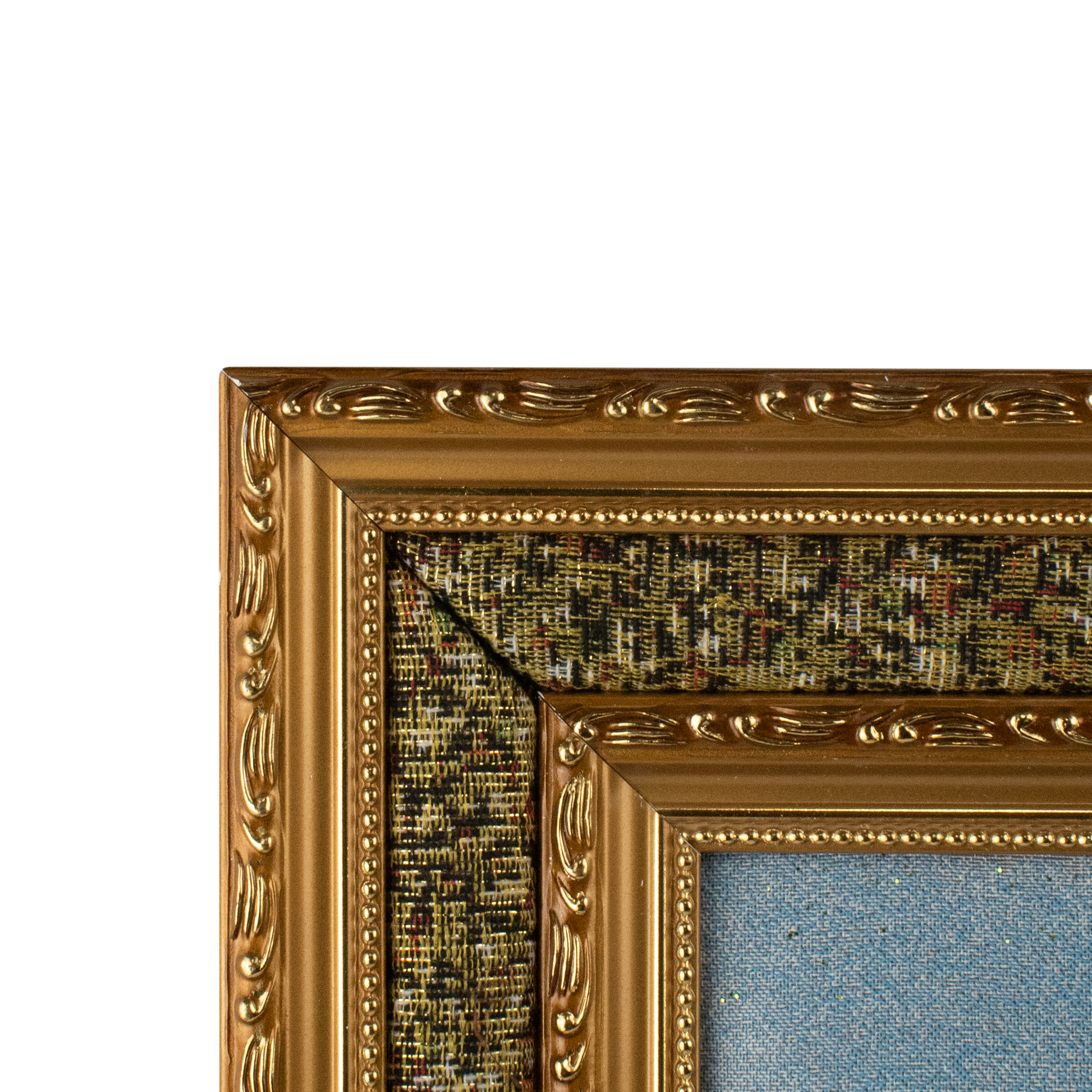Mrcjsales: St. Judas | Cloth Frame | Elegant Double Frame | Religious Home Decor | Gift for Loved Ones | Spanish Name: San Judas image 5