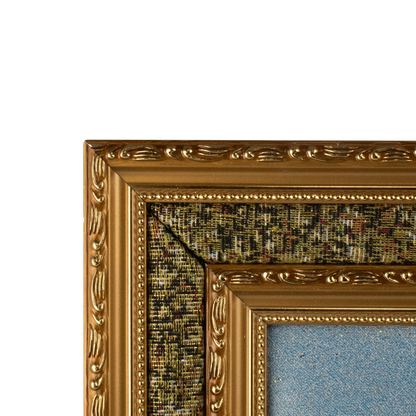 Mrcjsales: St. Judas | Cloth Frame | Elegant Double Frame | Religious Home Decor | Gift for Loved Ones | Spanish Name: San Judas image 5