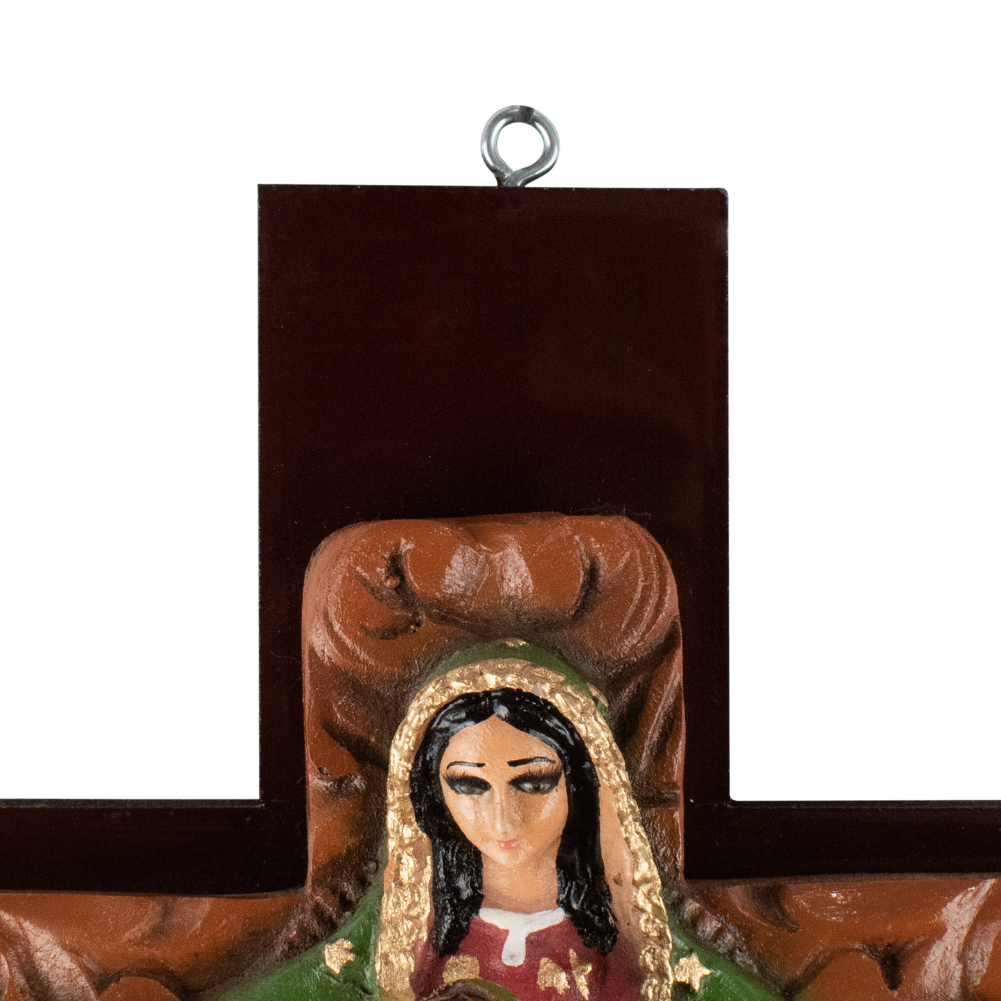 Mrcjsales: Lady of Guadalupe W | Jesus Christ Crucifix | Polyester Resin Art | Made in Mexico | Sizes for Every Occasion image 5