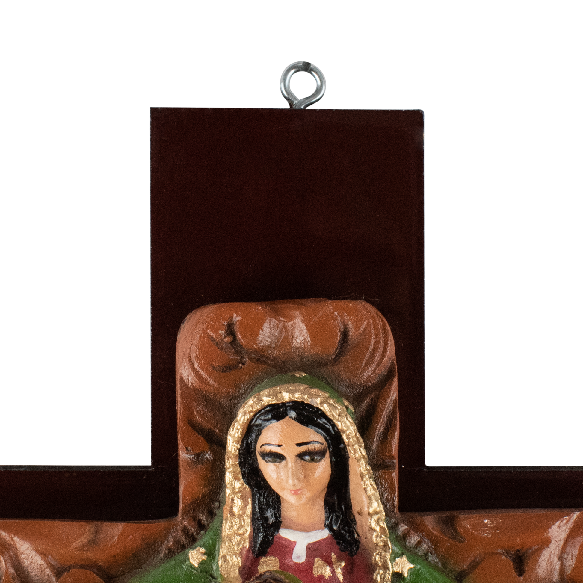 Mrcjsales: Lady of Guadalupe W | Jesus Christ Crucifix | Polyester Resin Art | Made in Mexico | Sizes for Every Occasion image 5
