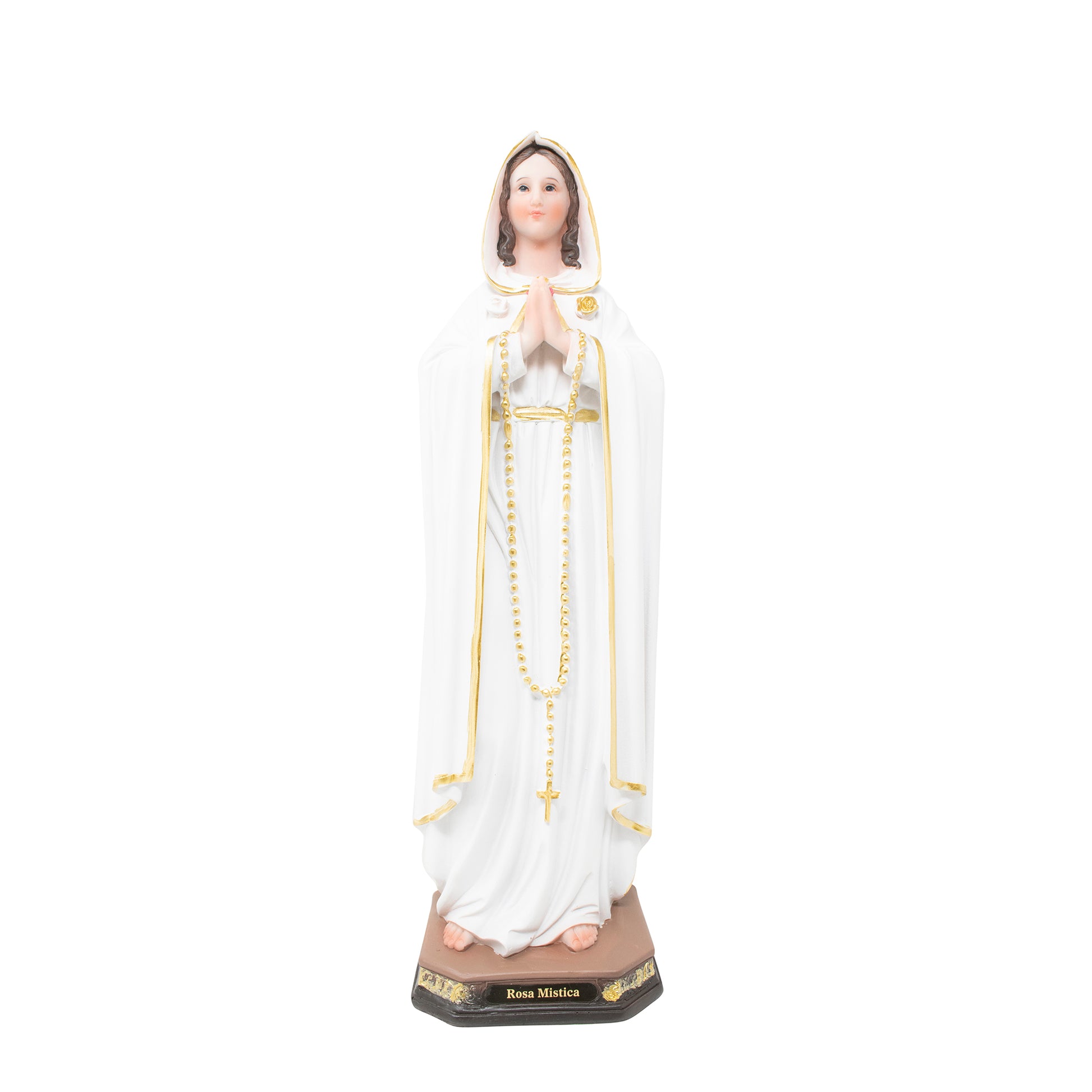 MrcjSales - Mystic Rose Statue | Multiple Sizes | Resin Craftsmanship | Rosa Mistica | Church, Home Decor, Gifts image 6