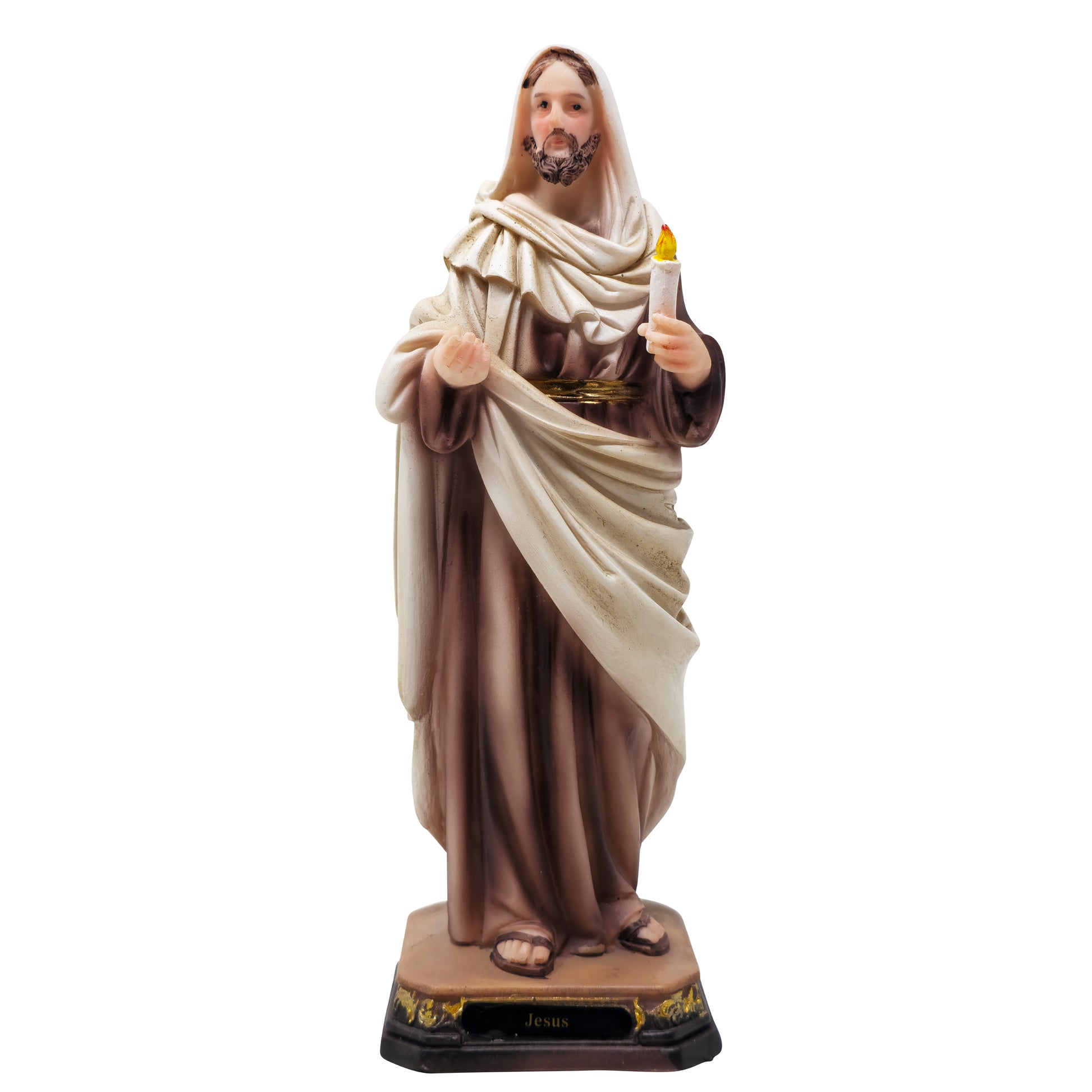MrcjSales - Jesus - Resin Statue - Multiple Sizes | Catholic Home Decor, Church Services, Gifts, Faith-Inspiring image 5