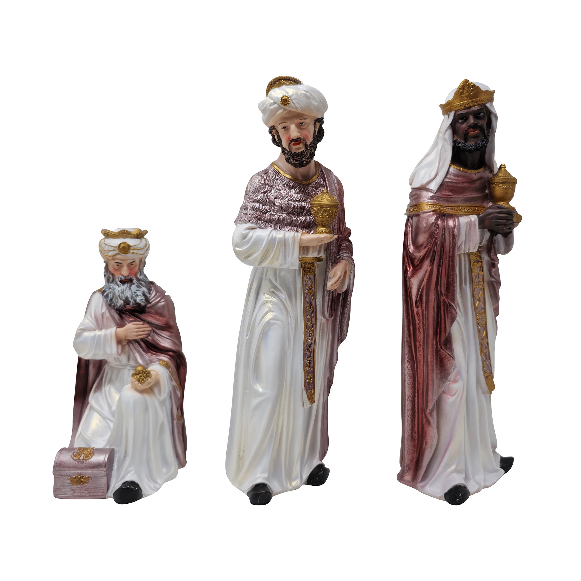 Nativity Set 12 Piece 12 Inch High Quality Resin Masterpiece Tradición de Navidad Meaningful Christmas Tradition Ideal for Devotion - MrcjSales image 2