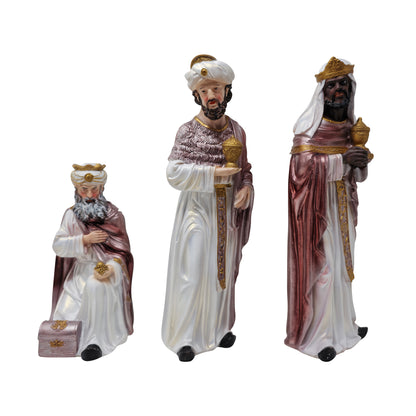 Nativity Set 12 Piece 12 Inch High Quality Resin Masterpiece Tradición de Navidad Meaningful Christmas Tradition Ideal for Devotion - MrcjSales image 2