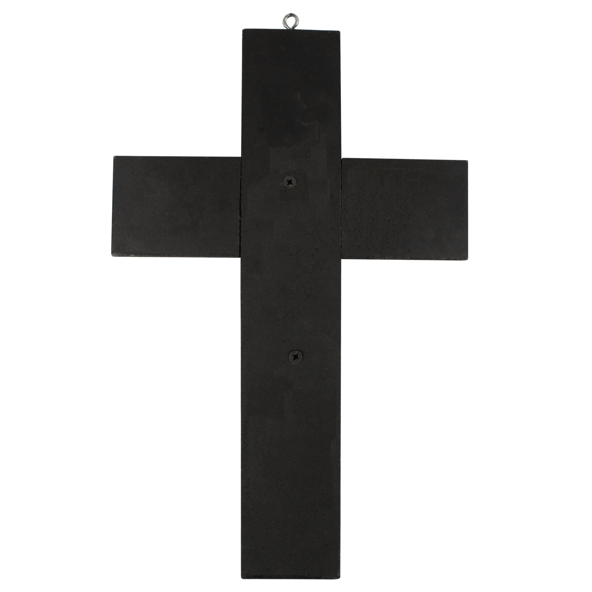 Mrcjsales: Holy Trinity Crucifix | Santísima Trinidad Cruz | Polyester & Resin | Unique Design | Multiple Sizes | Made in Mexico | Perfect Christian Gift! image 7