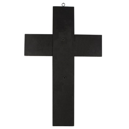 Mrcjsales: Holy Trinity Crucifix | Santísima Trinidad Cruz | Polyester & Resin | Unique Design | Multiple Sizes | Made in Mexico | Perfect Christian Gift! image 7