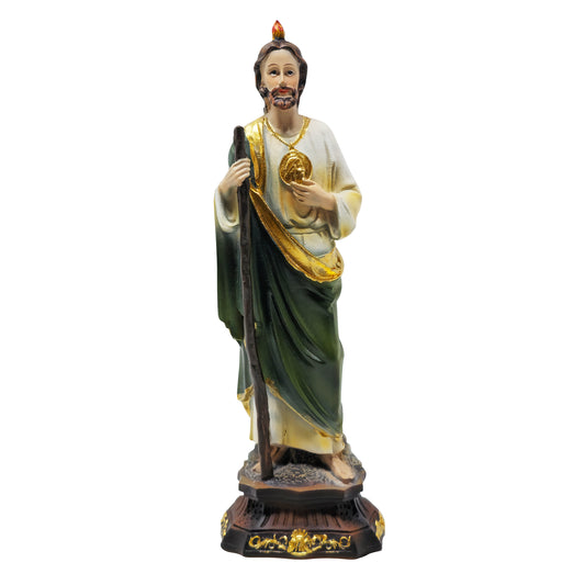 saint Jude, san judas Resin Statue image 3