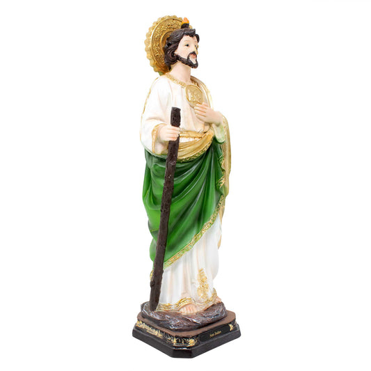 MrcjSales - St. Judas Original Statue | Iconic Figure in Multiple Sizes | Durable Resin | Ideal for Home, Church, Gifts image 1