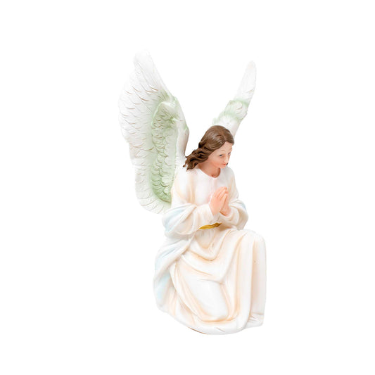 MrcjSales - Guardian Angel Statue | Ángel Custodio | Multiple Sizes | High-Quality Religious Sculpture | Inspire Faith and Protection image 1