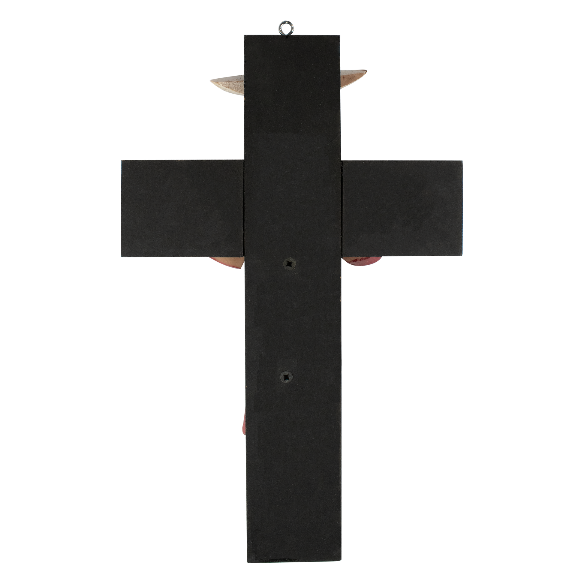 Mrcjsales: Holy Trinity Purple Crucifix | Santísima Trinidad Cruz | Polyester & Resin | Multiple Sizes | Made in Mexico | Perfect Christian Gift! image 8