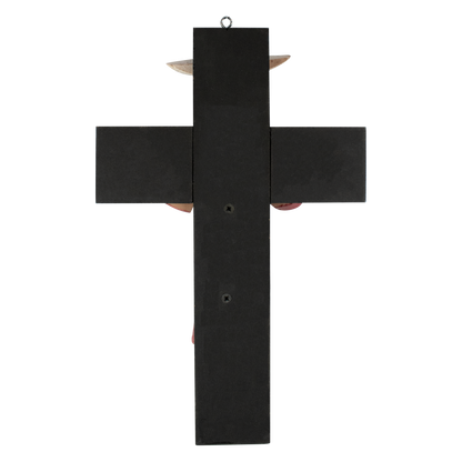 Mrcjsales: Holy Trinity Purple Crucifix | Santísima Trinidad Cruz | Polyester & Resin | Multiple Sizes | Made in Mexico | Perfect Christian Gift! image 8