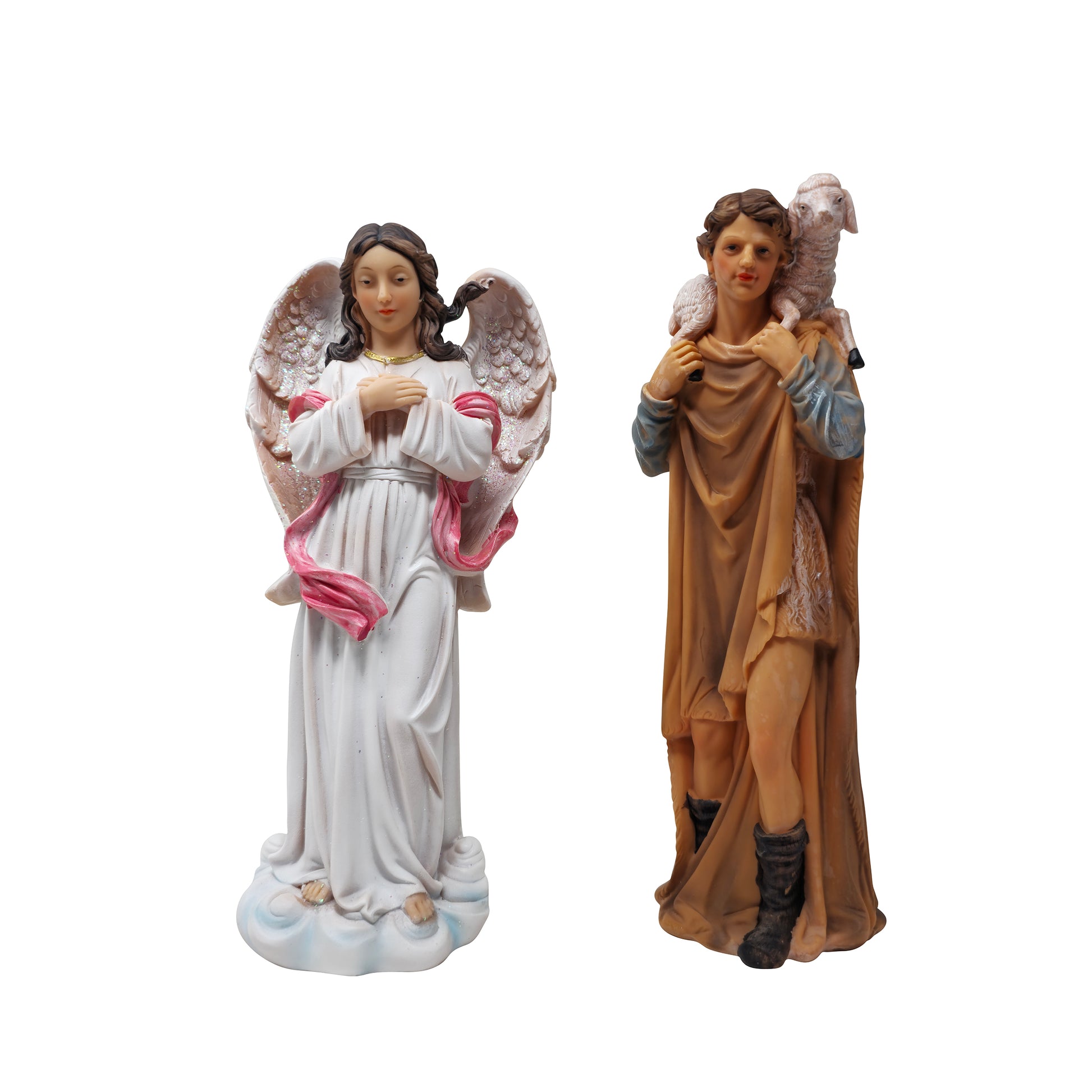 Nativity Set 12 Piece 12 Inch High Quality Resin Masterpiece Tradición de Navidad Meaningful Christmas Tradition Ideal for Devotion - MrcjSales image 2