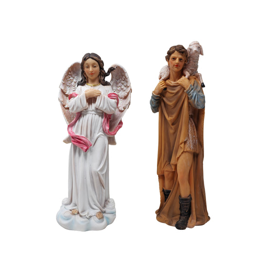 Nativity Set 12 Piece 12 Inch High Quality Resin Masterpiece Tradición de Navidad Meaningful Christmas Tradition Ideal for Devotion - MrcjSales image 2