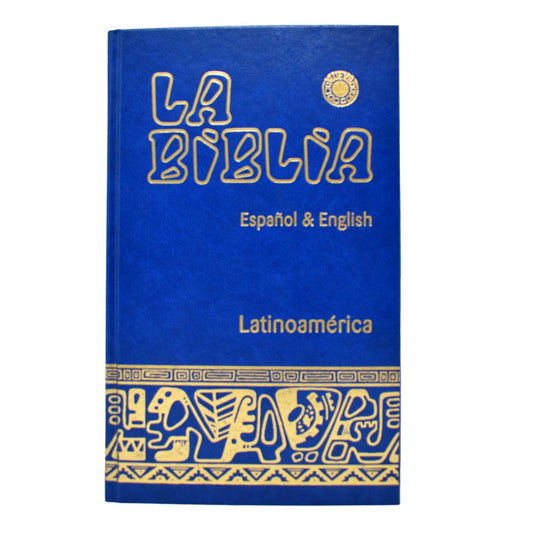 La Biblia Latinoamerica Blue Large image 0