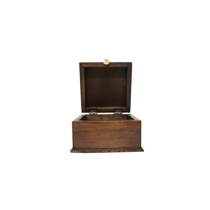 MrcjSales Divine Mercy Jewelry Box - Beautifully Crafted Design | Gift for Loved Ones | Religious Symbolism | High-Quality Materials | Versatile Use image 4