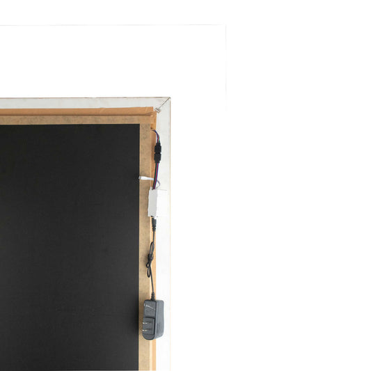 MrcjSales - Last Supper Original - Glass | Led Light Frame | Gold Double Frame | Very Detailed | Sizes 41"x26", 47"x24", 58"x28" | Suitable for Church, Events, Gifts image 5