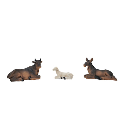 Nativity Set 12 Piece 12 Inch High Quality Resin Masterpiece Meaningful Christmas Tradition Multipurpose Decor - Mrcjsales image 5