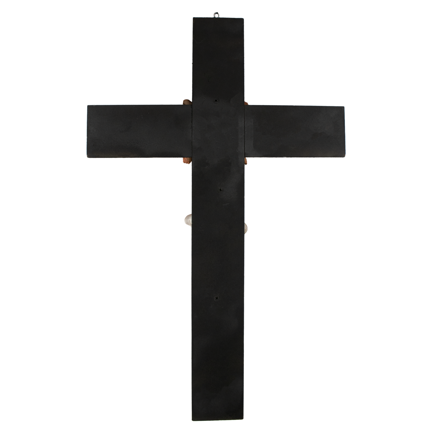 Mrcjsales: Jesus Christ Crimsons Roses | Crucifix | Polyester Resin Art | Faith Symbol | Various Sizes | Uplifting Beauty | Mexican Style image 7