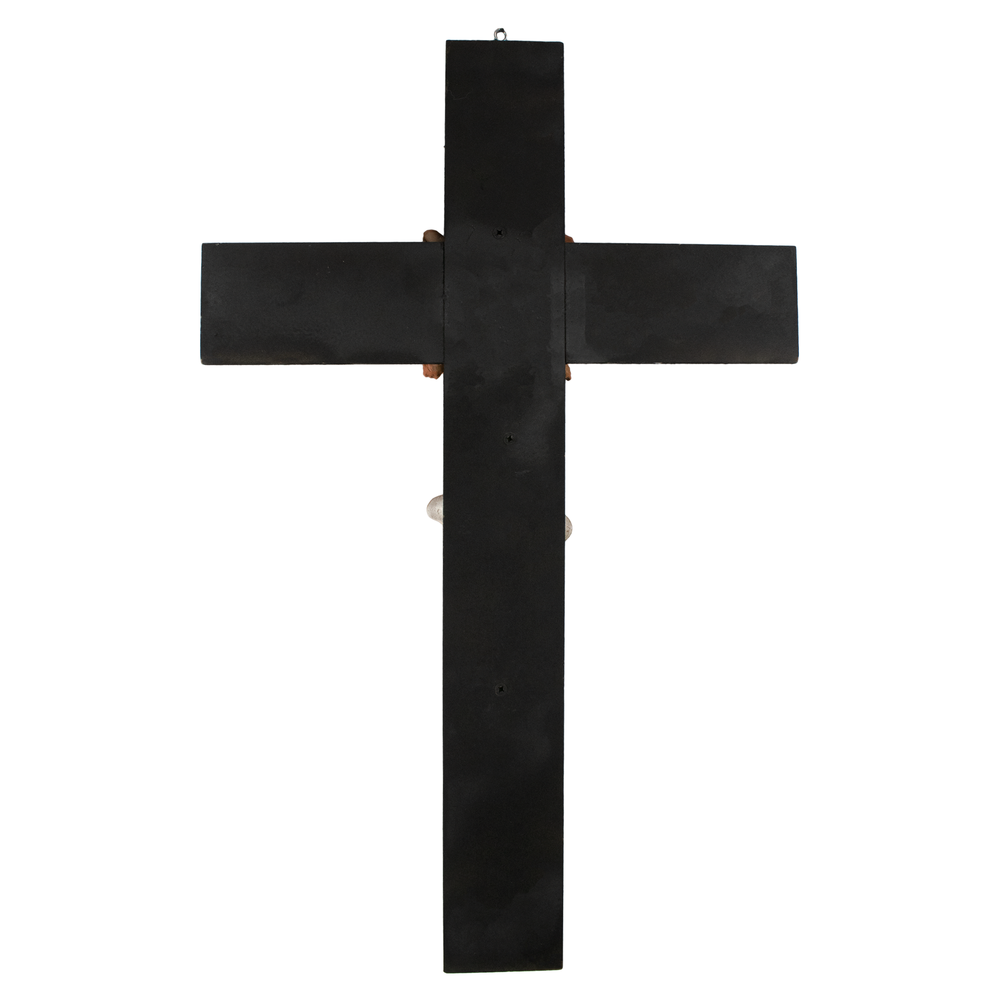 Mrcjsales: Jesus Christ Crimsons Roses | Crucifix | Polyester Resin Art | Faith Symbol | Various Sizes | Uplifting Beauty | Mexican Style image 7