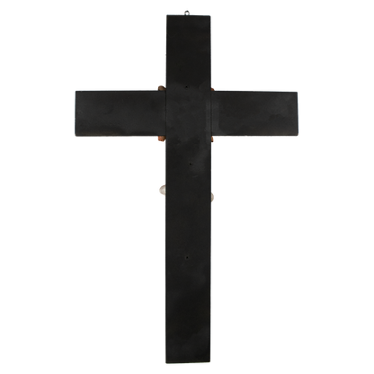 Mrcjsales: Jesus Christ Crimsons Roses | Crucifix | Polyester Resin Art | Faith Symbol | Various Sizes | Uplifting Beauty | Mexican Style image 7