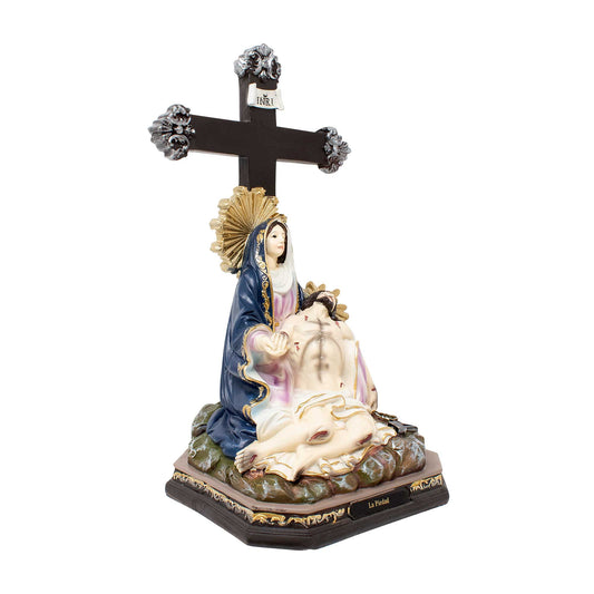 MrcjSales - Piety Resin Statue | La Piedad | Multiple Sizes | Catholic Church Decor, Home Decor, Gifts, Celebrations image 1
