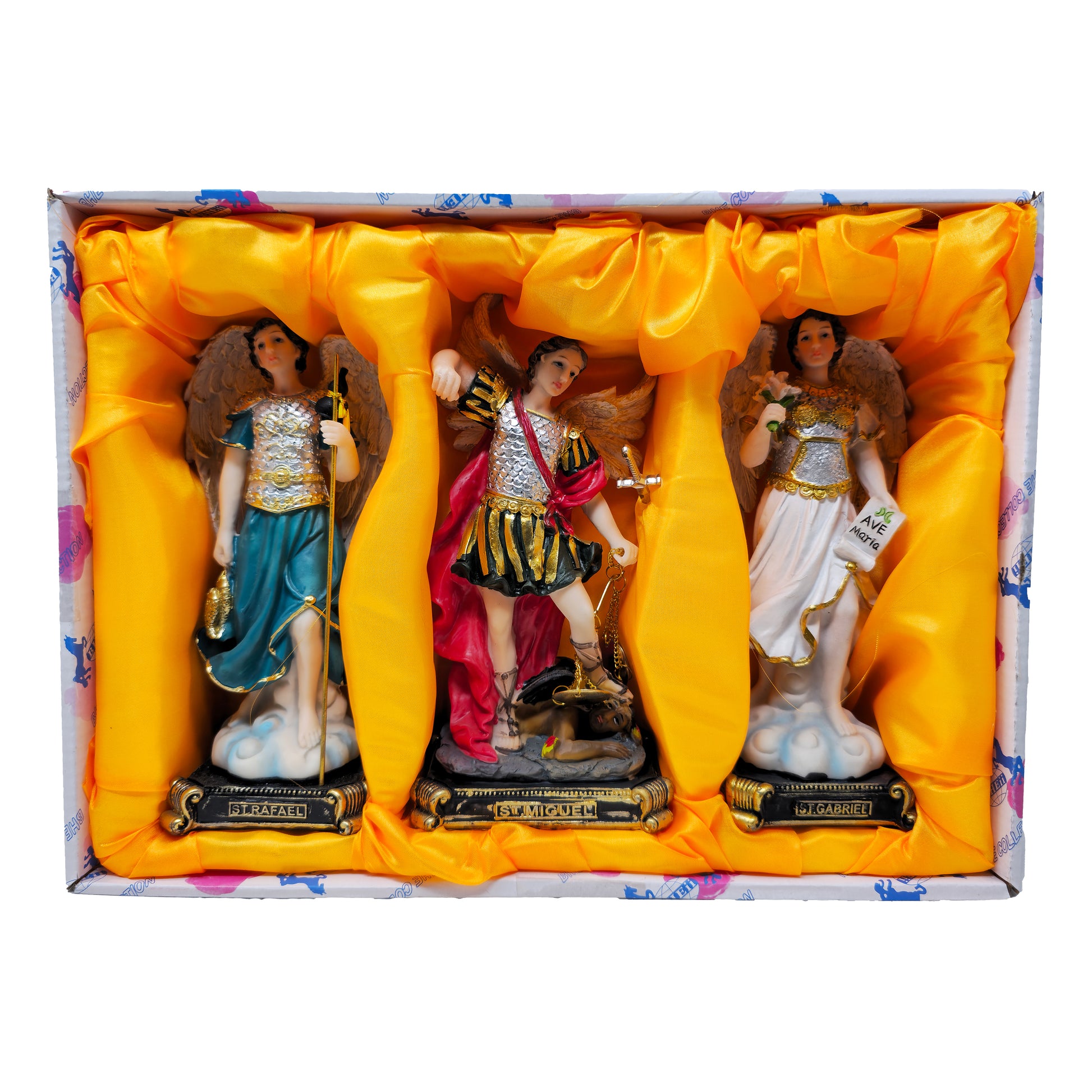 Archangels Gabriel, Raphael, Michael Set Detailed Resin Statues san miguel,gabriel, rafael Beautiful Religious Gift for Christian Believers - MrcjSales image 8