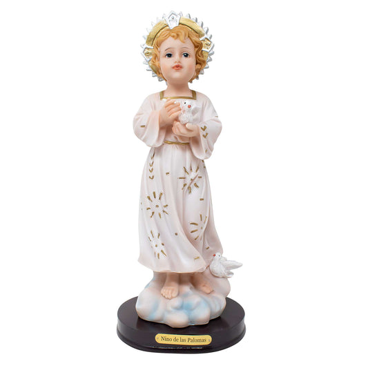 MrcjSales - Pigeon Child Resin Statue | Multiple Sizes | - M x 12" inches image
