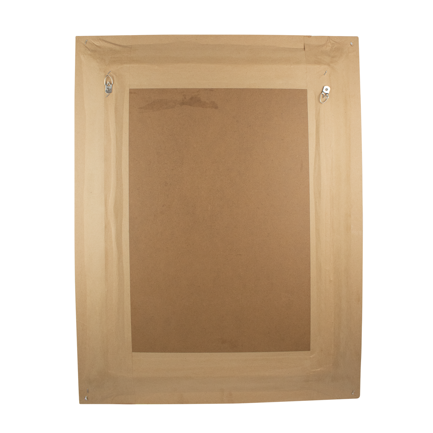 Mrcjsales: Sacred Heart of Jesus | Religious Cloth Art | Elegant Double Frame | Spanish Name: Sagrado Corazon de Jesus image 1