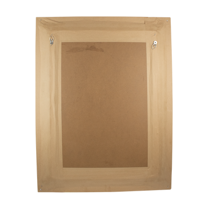 Mrcjsales: Sacred Heart of Jesus | Religious Cloth Art | Elegant Double Frame | Spanish Name: Sagrado Corazon de Jesus image 1