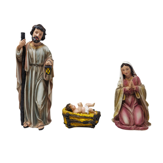 Nativity Set 12 Piece 12 Inch High Quality Resin Masterpiece Meaningful Christmas Tradition Multipurpose Decor - Mrcjsales image 1