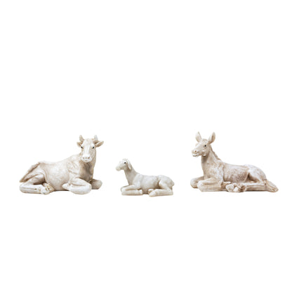 MrcjSales Nativity Set | High-Quality Resin | 12-Piece Masterpiece | Meaningful Christmas Tradition | Multipurpose Set | Exceptional Detail Design | Ideal for Devotion and Reflection Nativity Set #9 image 5