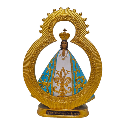 Nuestra Señora de Suyapa 12" Statue – Resin Material, Detailed Design, Patroness of Honduras, Catholic, Religious Gifts, image 0